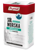 PRYMAT SÓL MORSKA 1KG JODOWANA DROBNA