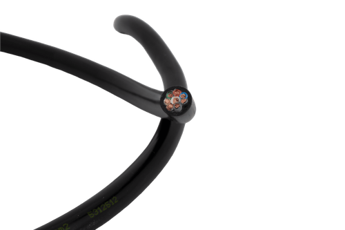 Przewód elektryczny HYBSZ YLY-S 8x1 ośmiożyłowy - 1m na Arena.pl