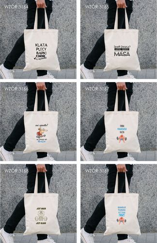 Eko Torba z nadrukiem PREZENT DOBRY DZIK na Arena.pl