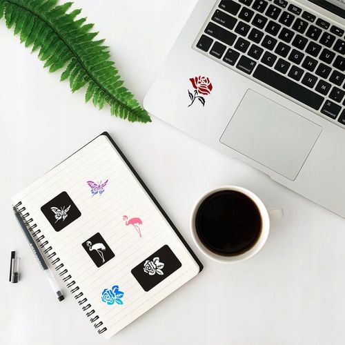 TATUAŻE BROKATOWE SZBLONY PAKIET SZABLONÓW 258szt na Arena.pl