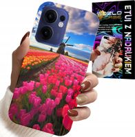 ETUI DO OPPO FIND X5 LITE - POLE KOLOROWYCH TULIPANÓW, TULIPAN, CASE
