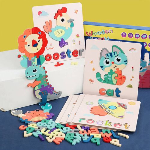 DLA DZIECI PUZZLE ALFABETYCZNE GRA na Arena.pl