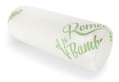 Poszewka na poduszkę pod plecy kark relaksujący wałek Memory Bamboo