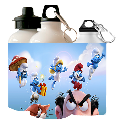 Bidon Smerfy zdjęcie 1