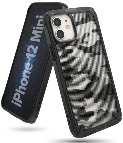 RINGKE FUSION X IPHONE 12 MINI CAMO BLACK na Arena.pl