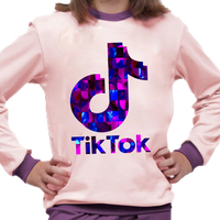 Piżama dziecięca Tik Tok
