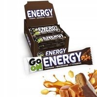 24 x GO ON Energy baton orzechowo karmelowy 45g Sante
