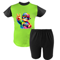 Krótka Piżama dziecięca Roblox