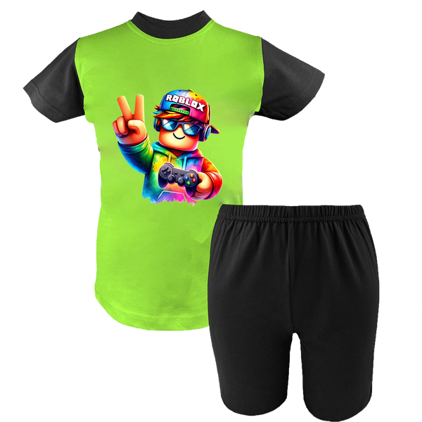 Krótka Piżama dziecięca Roblox zdjęcie 1