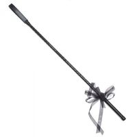 pejcz frustino ribbon horse whip black