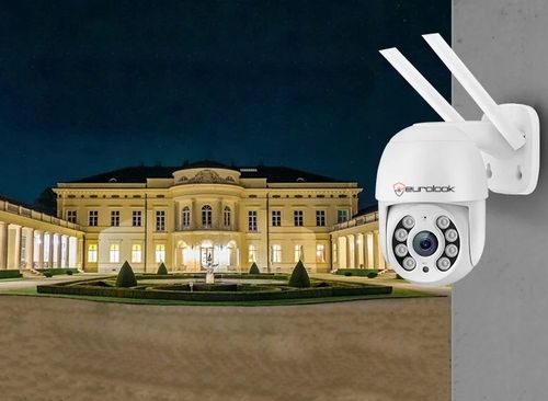 KAMERA ZEWNĘTRZNA WiFi OBROTOWA 3MPX IP Full HD ZOOM 3MP 2048 x 1536P BIAŁA na Arena.pl