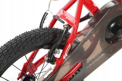 Rower dziecięcy Amulet 16 Speedy CZERWONY na Arena.pl