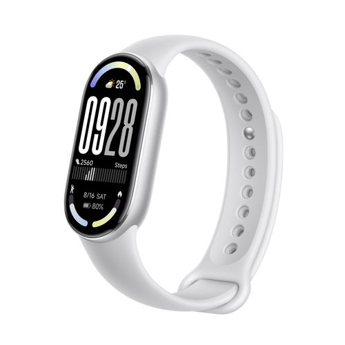 Smartband XIAOMI 10 Srebny na Arena.pl