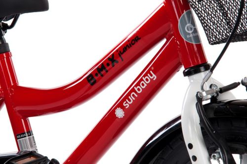 Rowerek BMX 16" Junior czerwony na Arena.pl