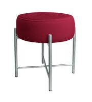 Taboret Pola noga metalowa szara MG31