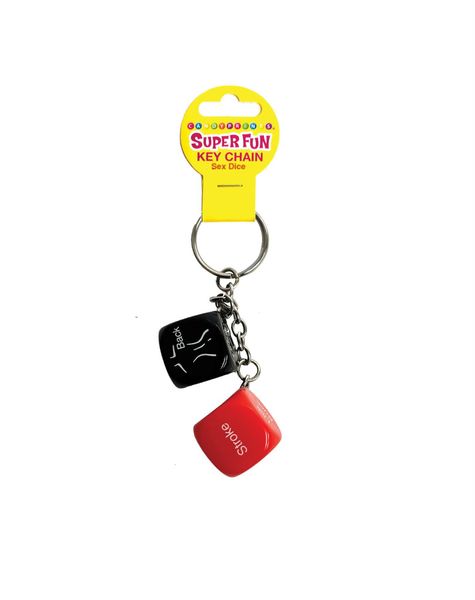 Super Fun Key Chain, Sex Dice zdjęcie 1