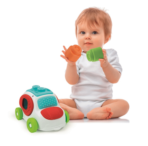 Clemmy. Autko Z Klockami na Arena.pl