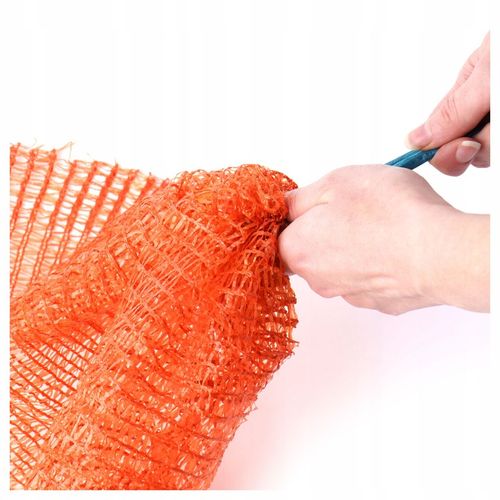 WOREK RASZLOWY 30 KG 50X80 WORKI RASZLOWE POMARAŃCZOWE Z ZACIAGIEM 50 SZT na Arena.pl