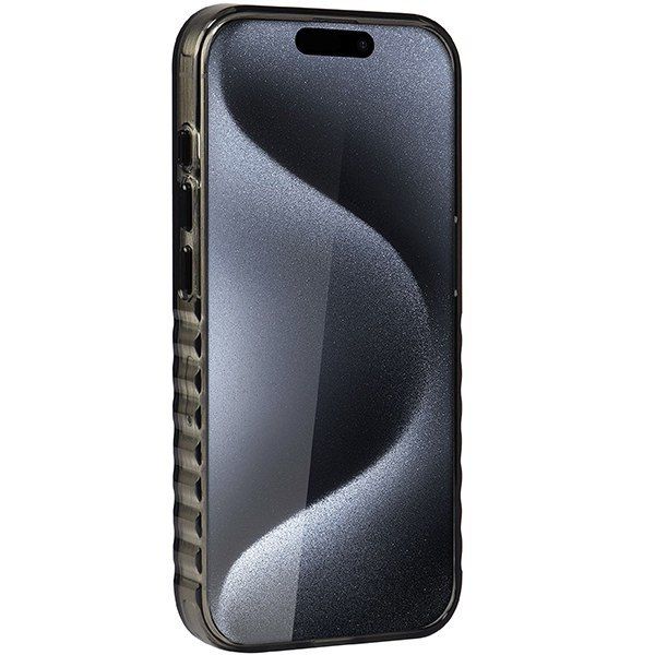 Audi IML MagSafe Case iPhone 15 Pro Max 6.7" czarny/black hardcase zdjęcie 3
