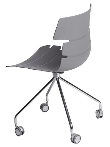 Krzesło techno roll szare na Arena.pl