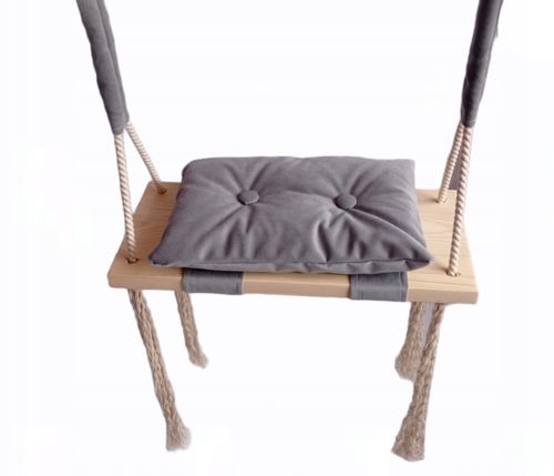 Huśtawka siedzisko dzieci Zieleń dom ogród pokój na Arena.pl