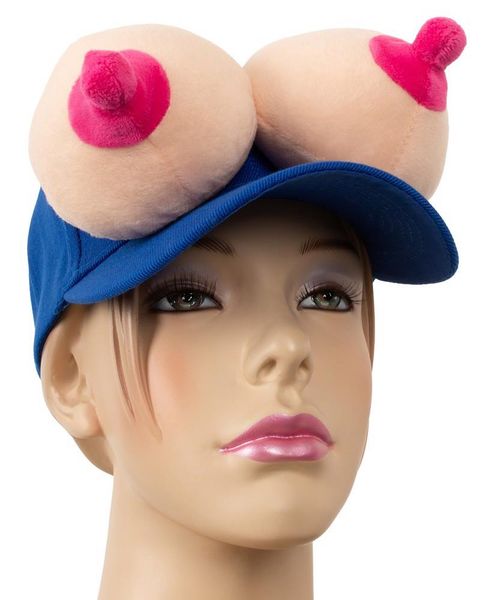 Baseball Cap Boobs zdjęcie 1