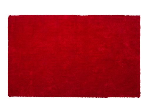 Dywan 160 x 230 cm czerwony DEMRE na Arena.pl