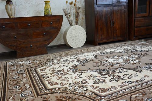 Dywan BCF BASE 3914 greige / fondant na Arena.pl
