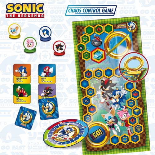 Sonic Chaos Control Game Lisciani na Arena.pl