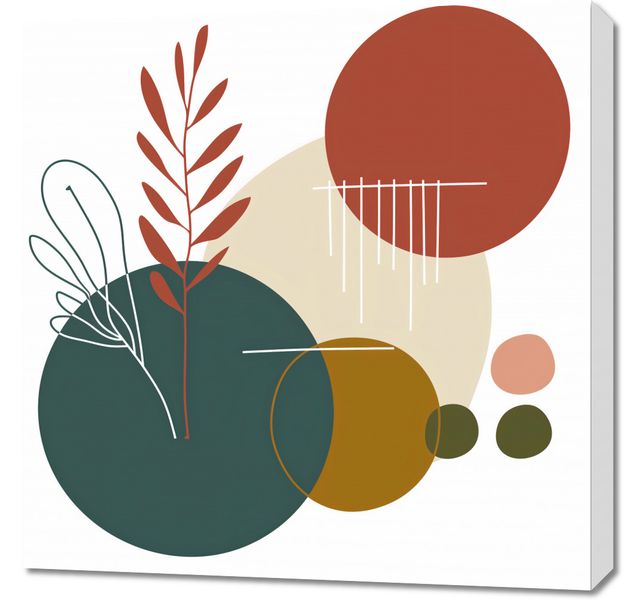 Obraz 70x70cm Rytm Warkotu zdjęcie 1