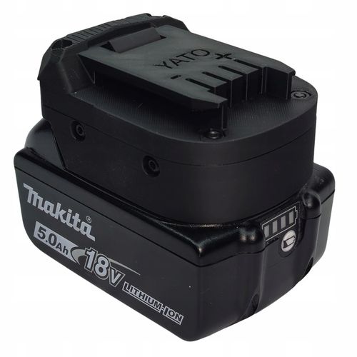 Adapter, przejściówka z baterii Makita 18V na narzędzia Yato 18V na Arena.pl