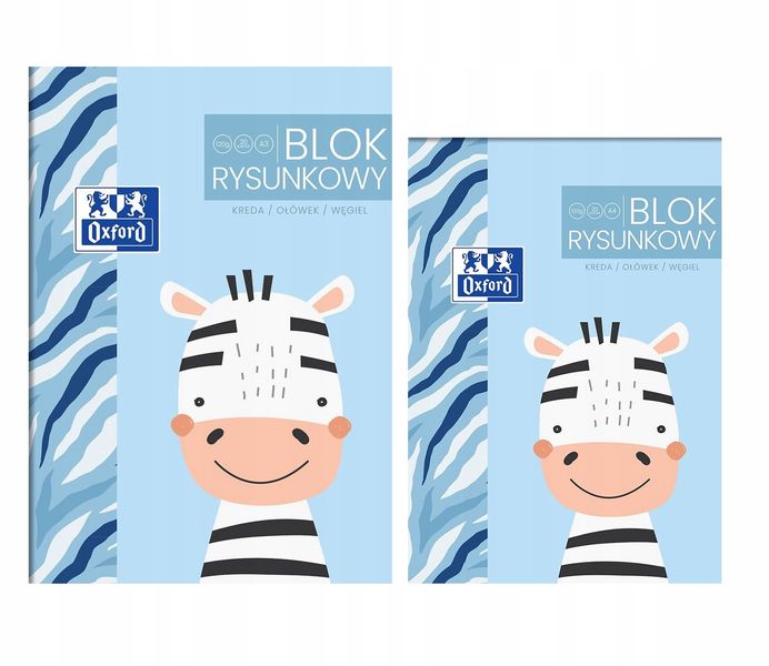 Blok rysunkowy A3 Oxford zdjęcie 7