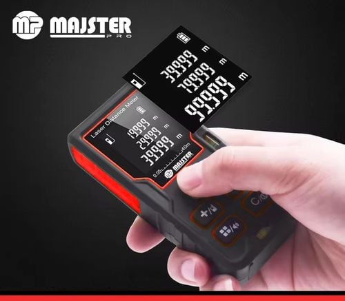 DALMIERZ LASEROWY 40M CYFROWY MIERNIK ODLEGŁOŚCI POZIOMICA LASEROWA na Arena.pl