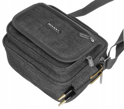 praktyczna listonoszka męska z poliestru - rovicky na Arena.pl