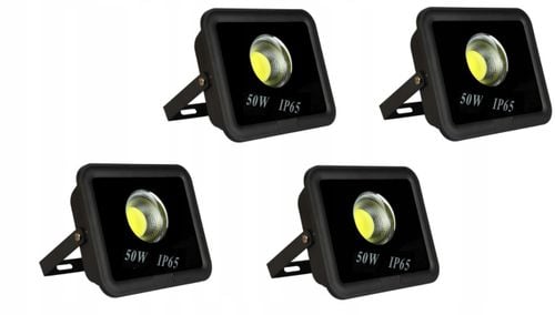 4x HALOGEN NAŚWIETLACZ 50W COB na Arena.pl