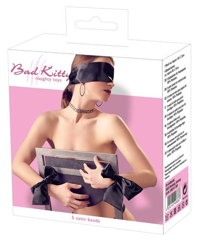 Bad Kitty Satin Ribbon Set na Arena.pl