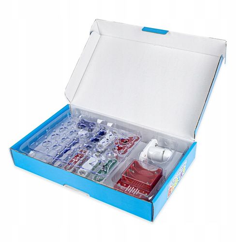 LABORATORIUM ELEKTRONIKI MAŁY ELEKTRONIK ZABAWA NAUKOWA - ZESTAW DLA DZIECI na Arena.pl