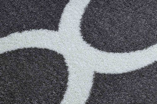 RUG/LU/ESMESA/TRELLIS2/GREY+WHITE/140x190 na Arena.pl