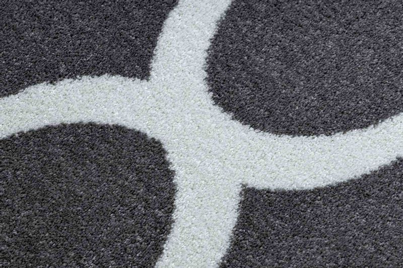 RUG/LU/ESMESA/TRELLIS2/GREY+WHITE/140x190 zdjęcie 3