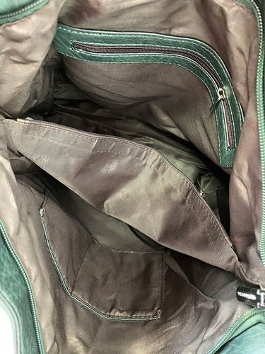 Torebka Damska Listonoszka Worek Shopper Duża na Ramię SR25305S Czarna na Arena.pl