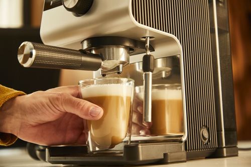 Ekspres kolbowy z dyszą spieniającą KRUPS Authentic+ C80 XP384G 15 bar na Arena.pl