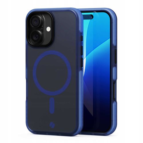 Spacecase Hybrid Fusion Mag Iphone 16 Dark Blue na Arena.pl