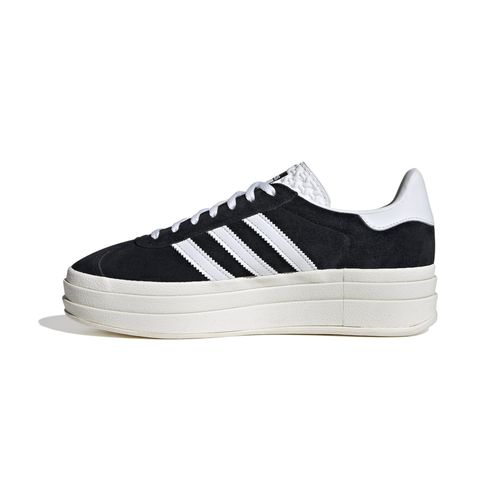 adidas Sneakersy Gazelle Bold HQ6912 Czarny na Arena.pl