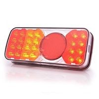 Lampa LED zespolona tylna 5 funkcji LEWA (313KR)