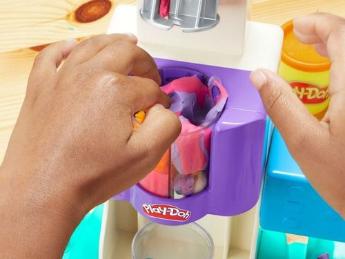 CIASTOLINA Play-Doh Lodziarnia Tęczowe ZAKRĘCONE LODY Zestaw Hasbro G0028 na Arena.pl