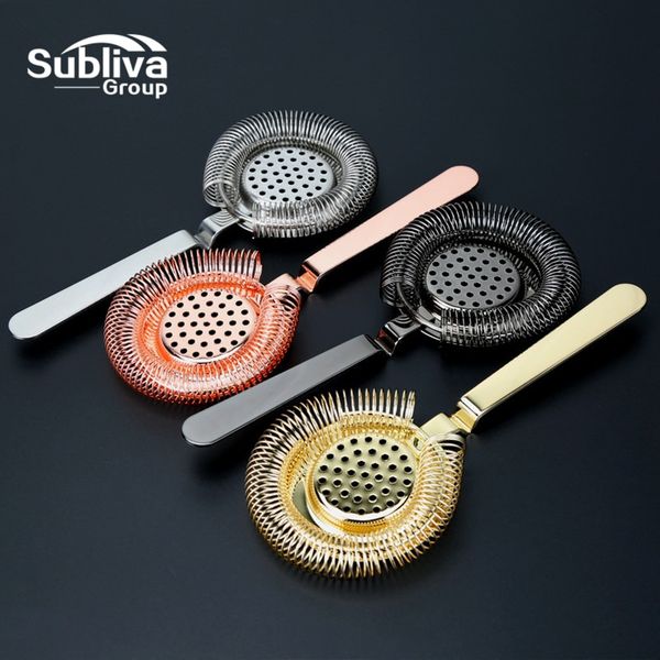 Filtr Sprężynowy - Siatkowy Ze Stali Nierdzewnej - DELUXE - Do Wina - Drink BAR Miedz zdjęcie 2