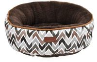 Duże Legowisko dla psa L owalne PUFFY 70x15cm