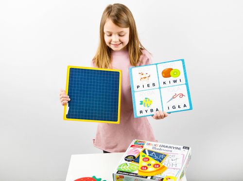 Tablice Edukacyjne Montessori na Arena.pl