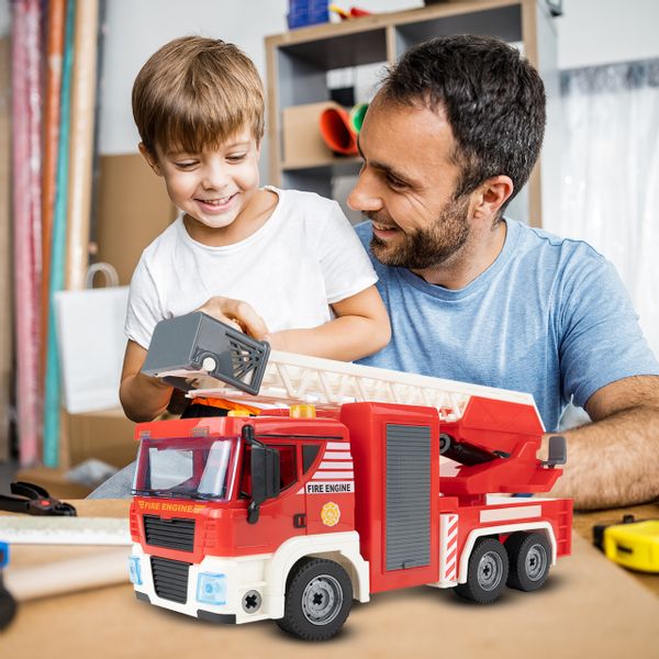 Auto do Montażu Straż Pożarna 95 elementów zdjęcie 14