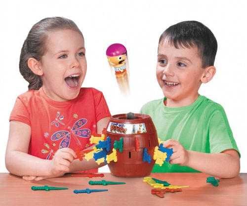 Tomy Gra Beczka Pirata na Arena.pl